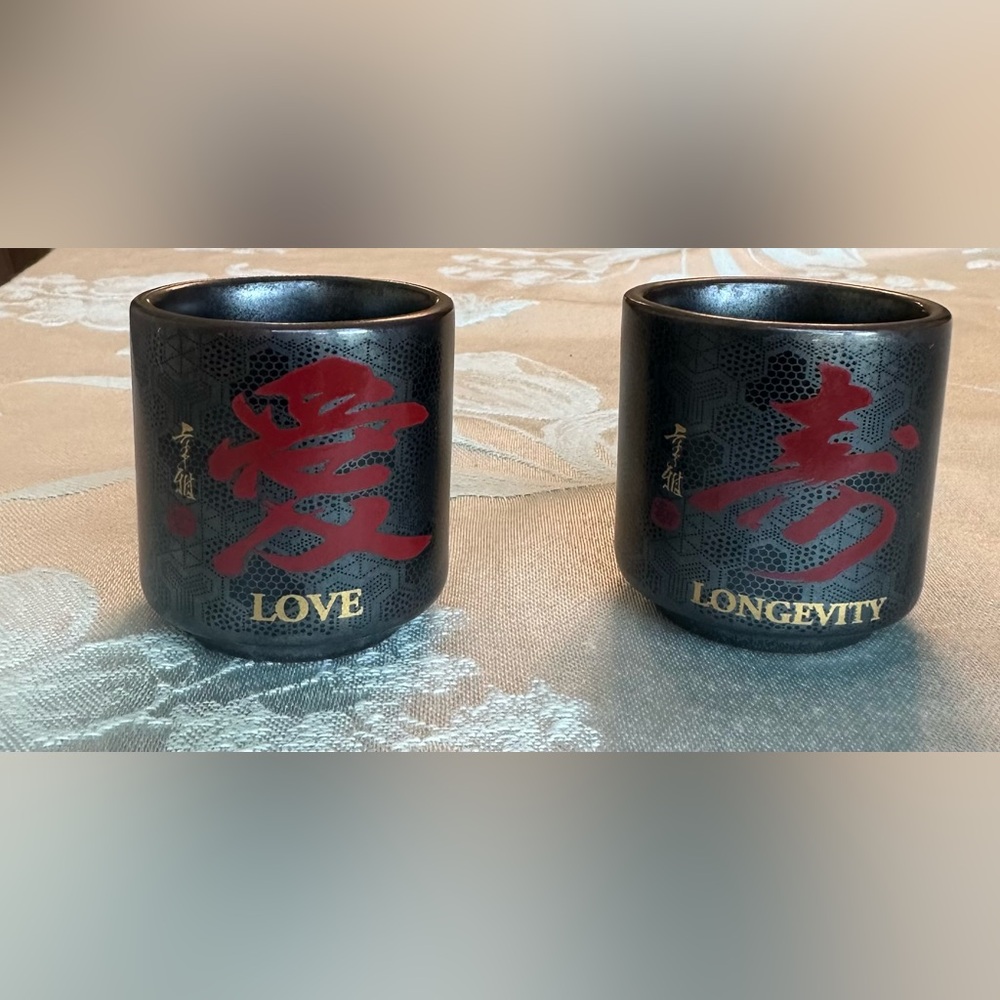Japanese Sake Cups